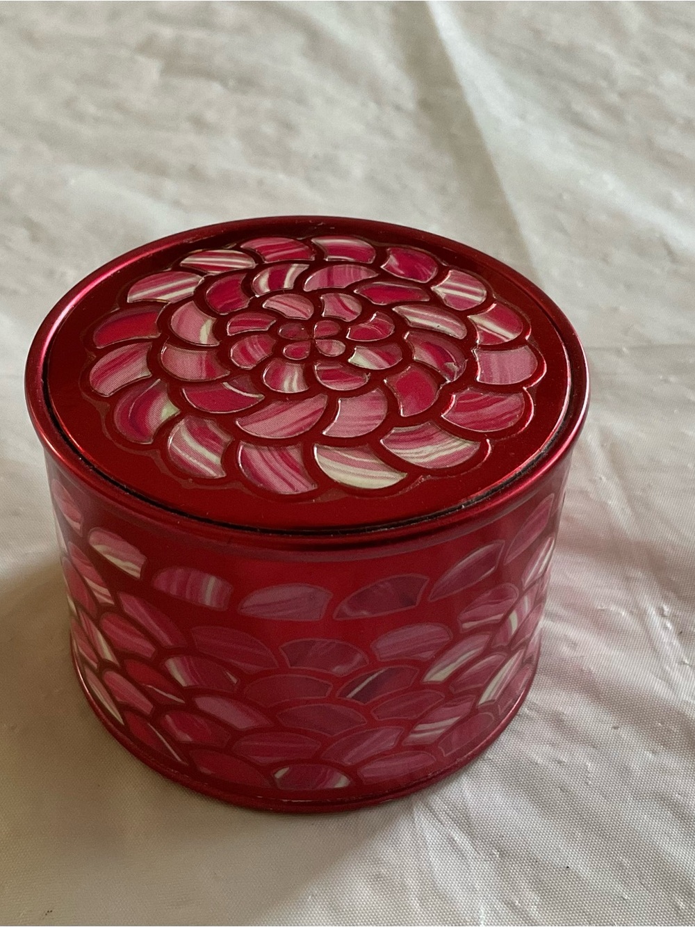 GUERLAIN Vintage Météorites RED PASTEL “Fard àJoues Poudre” Blushy 1.2oz/33g